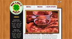 Desktop Screenshot of biglouspizza-satx.com